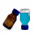 精选好货螺纹口广口瓶丝口蓝盖试剂瓶密封瓶实验室取样瓶玻璃瓶透 蓝盖透明试剂瓶2000ml
