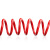 金龙羽 国标铜芯电线电缆 单芯多股软线 BVR*16平方 100米/卷 红色