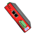 modbus处理器网关转profinet通信网桥协议转换模块接头rs485/232 黑色XD-MDPN200