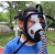 仁聚益定制电动风长管呼吸器单人双人多人防护全面罩 自吸式长管呼吸器 面罩
