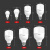 德力西LED室内照明灯泡节能灯24球泡灯E27大螺口3瓦5W球泡13W48瓦 18W 其它 白