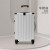 旅途者行李箱拉杆箱女2023新款男大容量高颜值耐用结实密码旅行箱皮箱子 牛奶白 20英寸