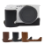 原装适用于索尼 ZVE10微单相机包皮套 Sony ZV-E10外壳仿皮底座保护套 索尼 ZVE10 -咖啡色