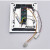 适用DUE114UPE面板 106电磁阀感应器配件 电源3v电池盒 白色 老款电磁阀