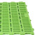 ZXDA  漏粪板床板底板塑料漏缝板养殖板隔粪板绿色 单位：个 40*60自重1.55公斤左右