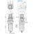 台湾金器过滤调压器MAFR403系列 MAFR403-10A