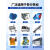 上海人民在线式电机软启动器22/45/55kw/75/90/160/200kw软起动柜 在线智能软启动器45KW