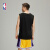 定制NBA球员号码系列 中性黑色背心 詹姆斯/库里/杜 洛杉矶湖人队詹姆斯/黑色 2XL