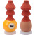工业真空吸盘吸鸡蛋 球型专用真空吸盘吸嘴硅胶耐高温气动 Q32-2硅胶 【2只价格】