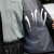 铂特体 分体式反光雨衣套装 成人户外防汛雨衣雨裤带帽檐 牛津布+网格内衬 XL码 