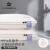 La Torretta五星级酒店枕头抑菌防螨高弹枕芯可水洗护颈枕一对拍2 单只-低枕
