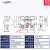 定制04不锈钢F真空等径直通管 快装管接 F16FF40F0管件非标定制 F10  (长度0mm) HGL-1000A/3 柜内