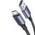 绿联（UGREEN）安卓Micro USB数据线 2A快充充电器适用华为小米vivo手机 铝壳升级款-深邃黑0.25米 60144