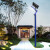 亮普洛 太阳能铝型材路灯 4米户外小区别墅草坪灯景观灯 02款 4米太阳能型材灯