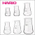 日本HARIO耐热玻璃烧杯10/20/100/200/500ml量杯带刻度精准分享杯 500ml