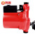 鸣固 增压泵静音全自动水泵自来水加压泵太阳能屏蔽泵 MGRS15/110-Z-A 铸铁泵头