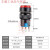 圆形正方形长方形按钮开关LA16Y/J/F-11银点铜件3脚6脚开孔16mm圆形(LA16Y)自 红色 圆形(LA16Y)  自复位(点动)