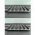 简梓高品质隔热铝瓦铝合金屋顶瓦双层长城板铝型材 灰色