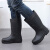 EVA超轻泡沫雨靴卫生靴厨房耐油耐酸碱高筒靴子防滑水鞋 单鞋-高筒818白 （标准尺码） 43
