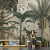 哲旭Katiya复古法式森林墙布装饰电视背景墙壁纸卧室餐厅定制壁画 18D超强浮雕壁画布