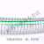 食品级PVC钢丝管软管透明水管耐高压塑料管加厚软管不含塑化剂 内径89mm 普通款 壁厚4mm