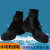 惠利得水域救援靴黑色消防冰面专用抢险鞋子高帮防滑防护轻便涉水探险鞋 42码