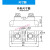 工业固态继电器200A H3200ZE 120A 300A 400A管道式电加热设备 工业固态继电器250A成套组件