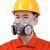 松工（songgong）防尘口罩工业粉尘防油漆防尘面具防烟面罩 6200防尘套装+80片过滤棉