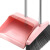 飓开 扫把簸箕套装组合 网红扫把 软毛扫帚扫把 升级旋转扫把【两件套】浅粉色 单位：套