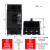 电气塑壳断路器 DZ15-40/3901 16A-40A空气开关 黑色塑壳动力型 16A 3P