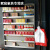 超市墙挂式商用展示架挂墙式烟架子售烟器便利店摆卖烟货架 一包厚(竖款)高60宽40(5行)