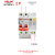 德力西空气开关带漏电保护器63a家用断路器220v空开2p漏保32a空调 2P 40A