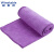 稳斯坦 多用途清洁毛巾 30×60cm 中紫色（50条）擦玻璃搞卫生厨房地板洗车毛巾 酒店物业清洁抹布 WL-041