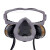仁聚益8200一体式防毒面具 喷漆装修护目防风式防毒口罩防护面罩定制 8200防毒面具