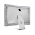 适用于苹果体机iMac显示器防尘罩保护套台式电脑键盘鼠标收纳包 7寸银色新款全包边无口袋