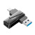 忆捷（EAGET）HS66-128GB 极速固态U盘USB3.2 Type-C双接口 读速500MB/S手机固态优盘
