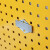 方孔洞洞板展示架物料整理收纳塑料零件盒挂片五金工具挂板挂钩 零件盒220×140×125(蓝)+挂片