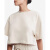 卡尔文·克莱恩（Calvin Klein）女式 Flex 短袖针织衫 磨砂蕨绿 Large