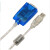 UT-880\/UT-8801工业级USB转232串口线 9针com口转接头\/转接线 定制 深蓝色 UT-8801 3m