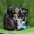 定制OO双缸风冷柴油机发动机9直列1kw/600转程机械花键 9平键轴