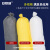 安赛瑞 吸油索 条形吸液棉 应急工业化学品防泄漏吸附材料 7.6cm×1.2m  黄色 7H00058