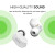 贝尔金（BELKIN）SOUNDFORM真无线蓝牙耳机 触摸控制适用于iPhone 12/Galaxy 白色