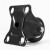 冰禹 BYA-43 黑色轻音耐磨脚轮 工业金钻轮PVC双轴承滑轮家具平板轮子 1.5寸万向轮