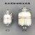 2XZ2X真空泵用除油雾装置油分离排气过滤KF25KF40接口0.1微米 KF25内部滤芯