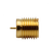 印赛格 SMP-JYD2面板公座微带连接器公头螺纹旋入GPO公座螺纹固定SMP公头