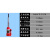 加长车用车载千金顶立式液压双节三节越野汽车3T8吨10吨千斤顶 立式10T液压彩盒 双节含2节活塞