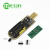 适配XTW100 CH341A编程器 USB路由液晶 烧录座烧录夹 24 25 CH341A+测试夹 SOP8
