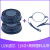 LISM定制适用u2k滤芯防尘口罩过滤芯可水洗滤盒防烟R28面具配件 U2K1对+高弹塑料头戴 原装进口