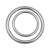 金固牢 KCll-62 304不锈钢圆圈O型环吊环 实心无缝钢环无痕圆环 连接环钢圈吊床瑜伽吊环 4*40