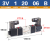 易速汇 气动二位三通电磁阀换向控制气阀 1个 TDYDK-3V120-06 DC24V